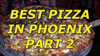 BEST PIZZA IN PHOENIX ARIZONA? Episode 2 - Spinatos