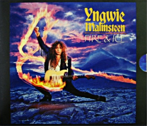 Yngwie Malmsteen Fire & Ice CD JAPAN WMC5-479