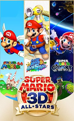 Box art - Super Mario 3D All-Stars