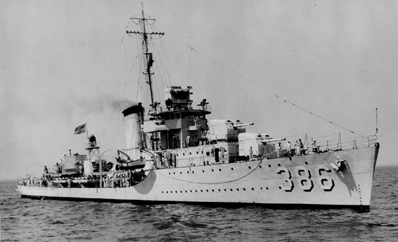 USS Bagley photo