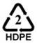 image of recycle logo hdpe 2