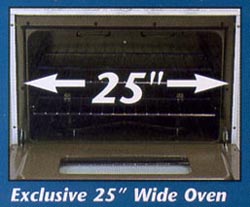 Wide Oven