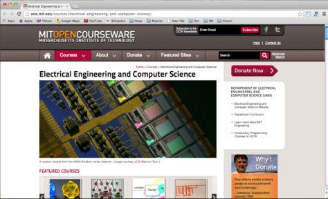 best resources to learn code online - mitopencourseware