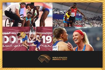 Moments of fair play from the IAAF World Athletics Championships Doha 2019 (Getty Images)
