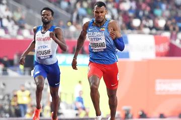 Anthony Zambrano at the World Athletics Championships Doha 2019 (Getty Images)