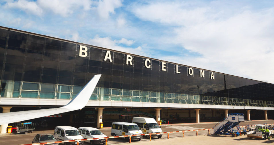 Aeropuerto de Barcelona Barcelona-Home