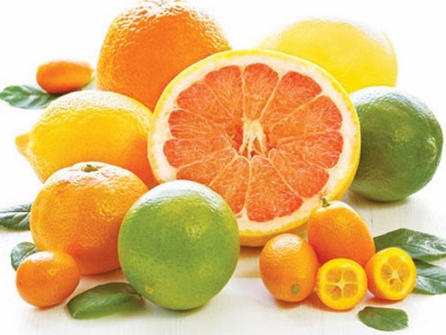 Cam chứa lượng vitamin C và chất xơ cao gấp nhiều lần thực phẩm khác