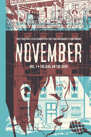November Vol.01: Girl on the Roof