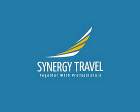 thiết kế logo du lịch Synergy Travel