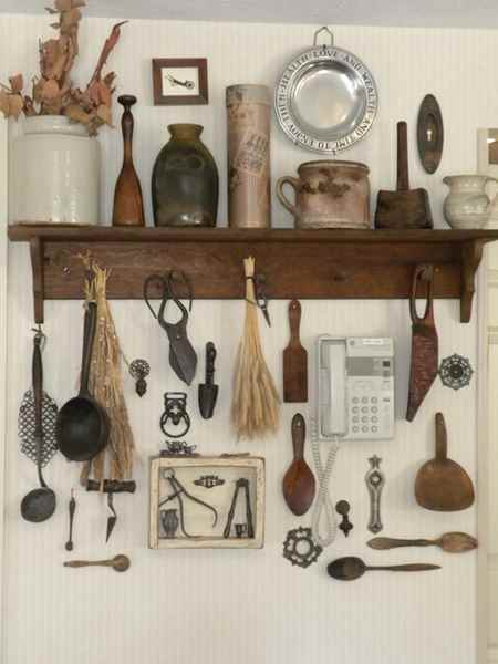 Spoons and ladles collection