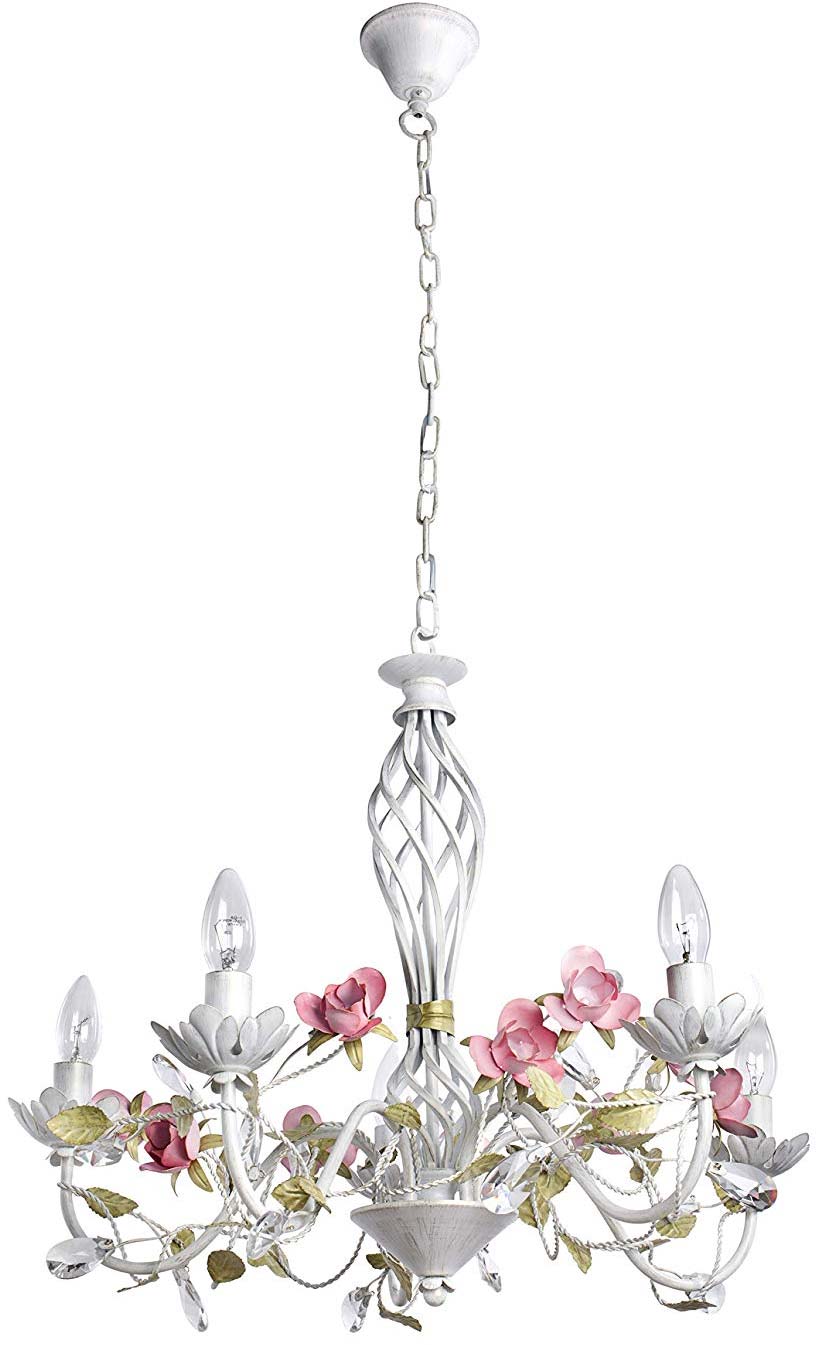 Shabby chic vintage chandelier
