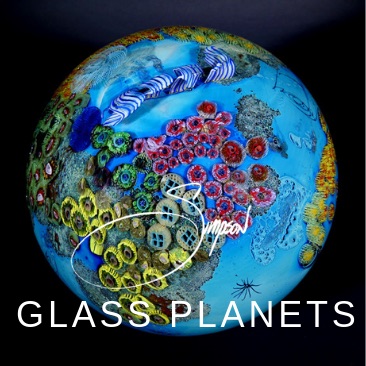Glass Planets