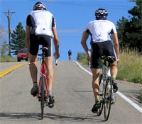 Ask a cycling friend what pedal system they prefer!