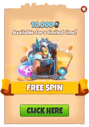 10000 Coin Master Free Spin