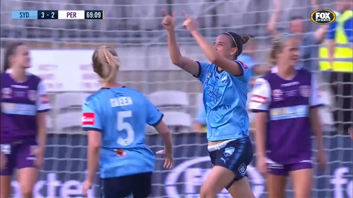 Top Matildas in the Westfield W-League: Chloe Logarzo - Sydney FC