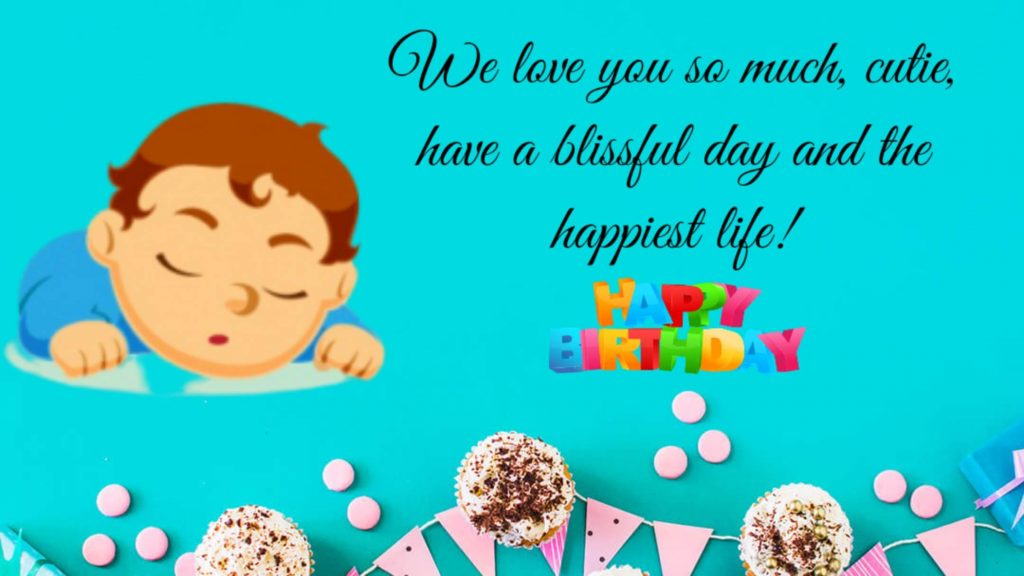 Birthday Wishes for Baby Boy Quotes