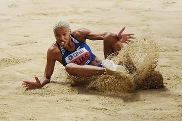 15.37m victory for Yulimar Rojas in the triple jump at the IAAF World Athletics Championships Doha 2019 (Getty Images)