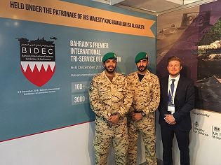 BIDEC 2017 news visitors exhibitors information Bahrain International International Defence Exhibition Manama army military defense industry technology