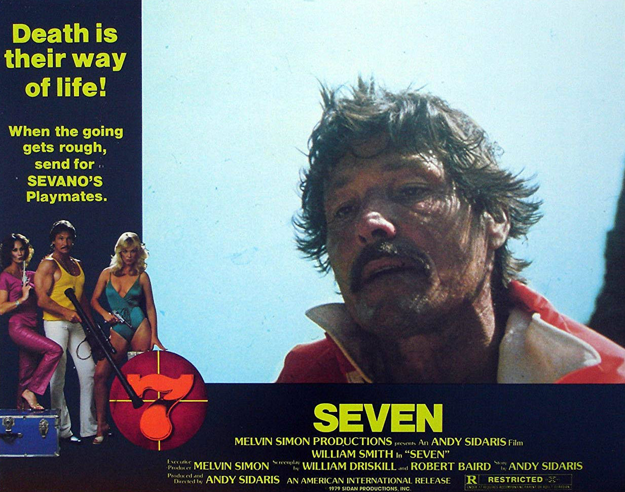 Crítica 'Los siete profesionales' (1979) | Sidaris, Playmates, explosiones, tetas, acción y "Los 7 Samuráis" | Malibu Bay Films