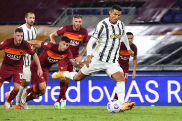 Ronaldo permite a la Juventus rescatar un punto ante la Roma