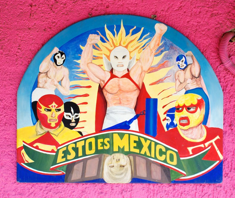 Lucha Libre – ‘Esto es México’ │ © Peat Bakke/Flickr