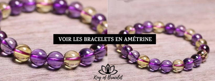 Bracelets Amétrine - King of Bracelet