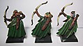 Wood-elves, gladeguard and scouts
