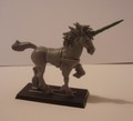 Scratch-built unicorn