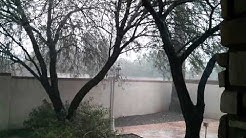 Rain in Scottsdale, Arizona - 2 August 2014 at 1818 local time