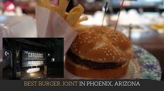 Arizona Food: The ChuckBox: Best Burger Joint in the East Vallet (TEMPE) Arizona
