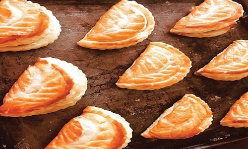 Apple turnovers are the ultimate winter tea-time indulgence — here's how you can make them
