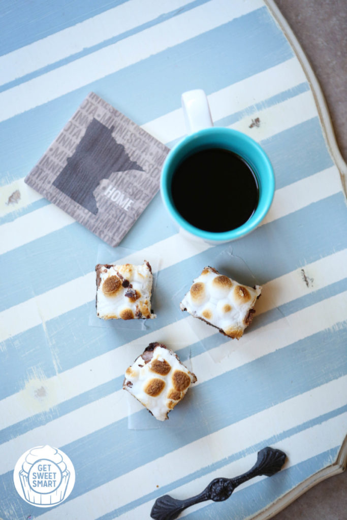 S'moreo Reese's Brownies | Get Sweet Smart