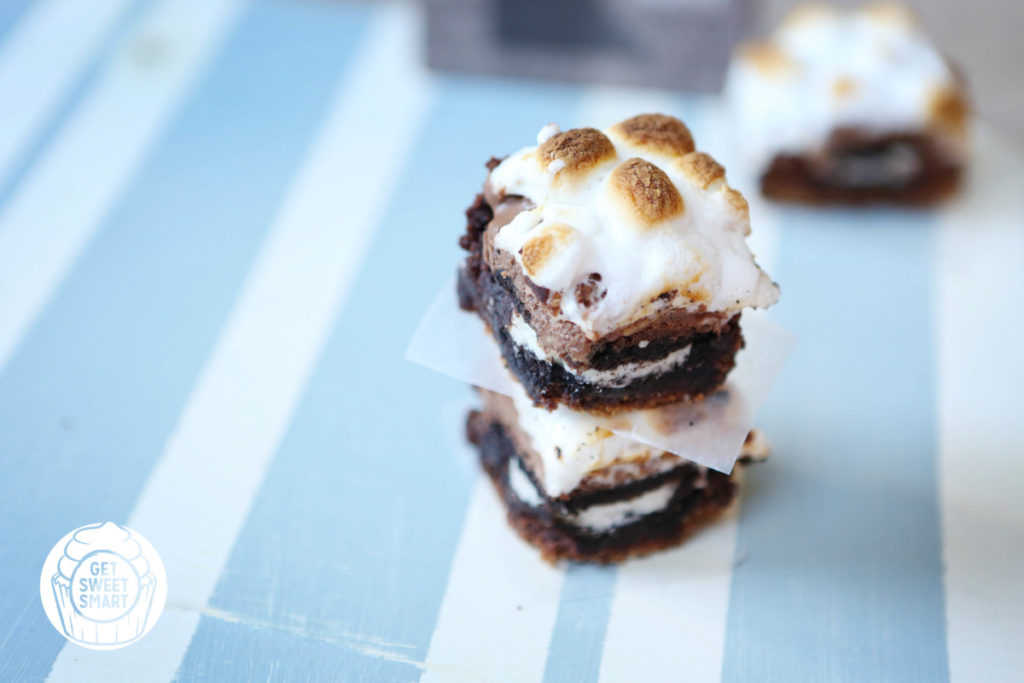S'moreo Reese's Brownies | Get Sweet Smart