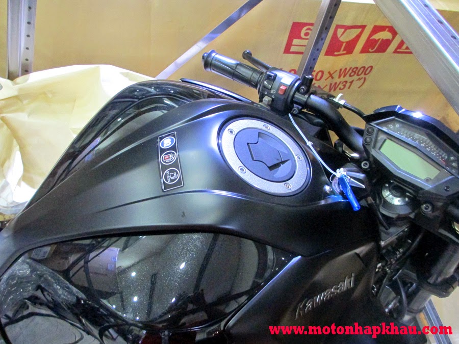 Kawasaki Z1000 ABS 2015 Phiên Bản Châu Âu
