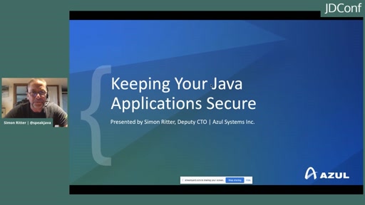 Keeping Your Java Applications Secure