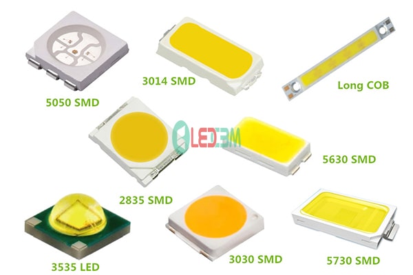 Các module của chip led SMD