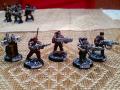 Imperial Guard soldiers