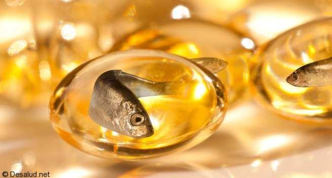 aceite de pescado omega 3 para la vista
