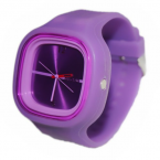 Jelly silikonowy zegarek