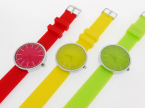 Reklamowe zegarki silikonowe