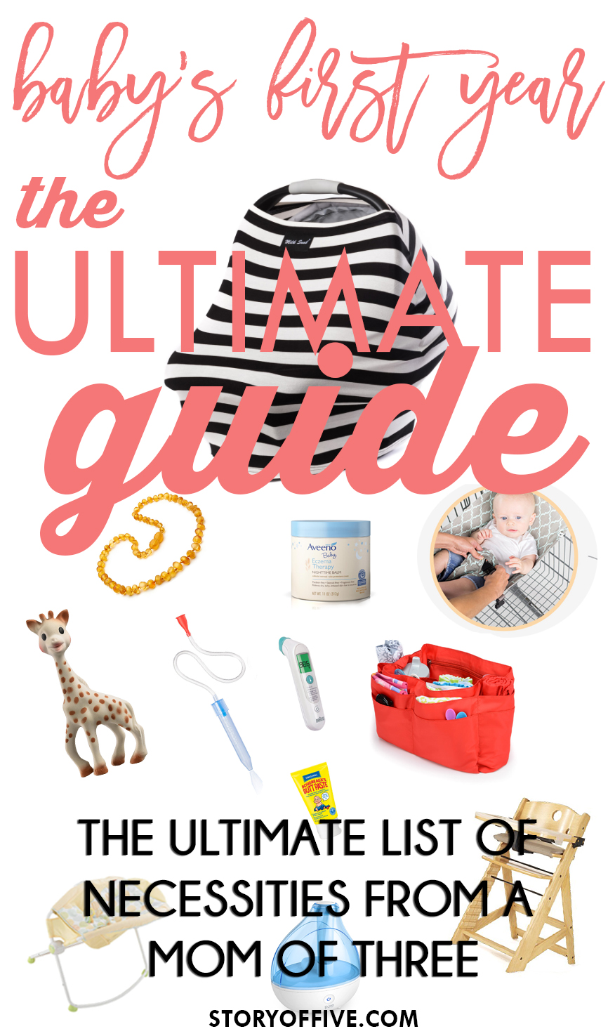 the best baby registry list the ultimate guide to baby's first year