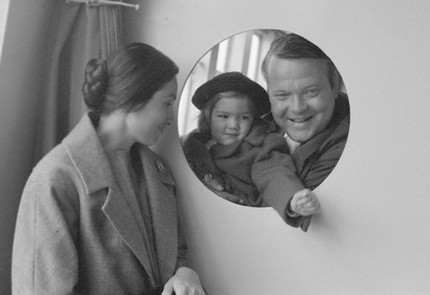 Paolo, Beatrice and Orson, October 1958