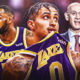 LeBron James, Kyle Kuzma, Adam Silver, Lakers