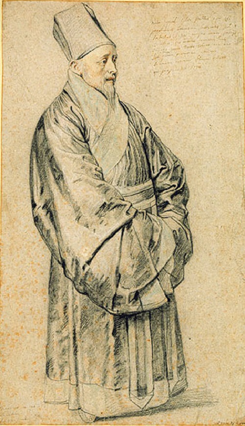 法兰西耶稣会教士金尼阁（Nicolas Trigault, 1577–1628）