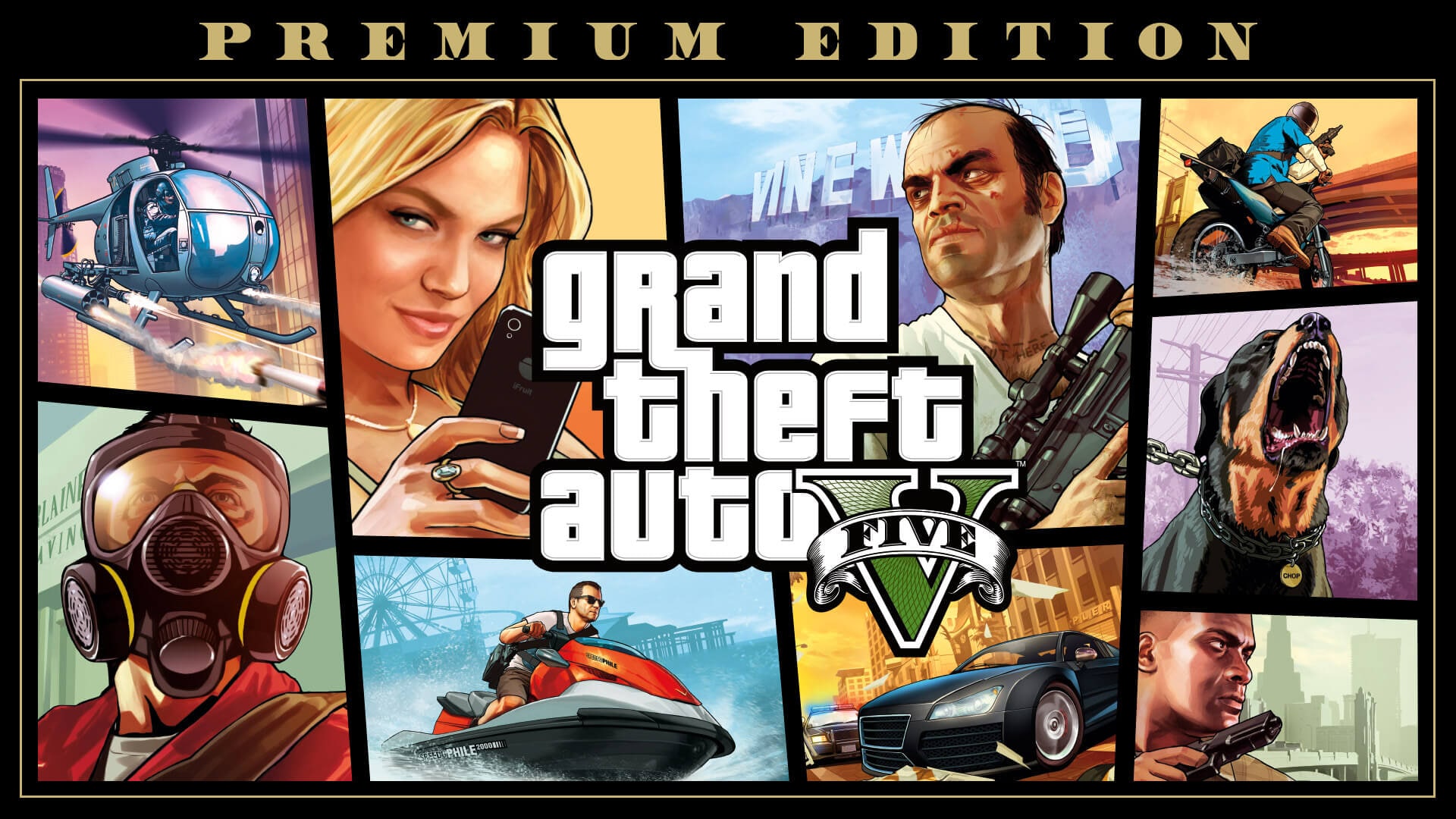 Grand Theft Auto V - Grand Theft Auto V: Premium Edition