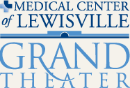 TX theatre loves their comedy night (Medical Center of Lewisville Grand Theater's logo)
