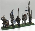 Spearmen-at-Arms Horde Command and Heroes