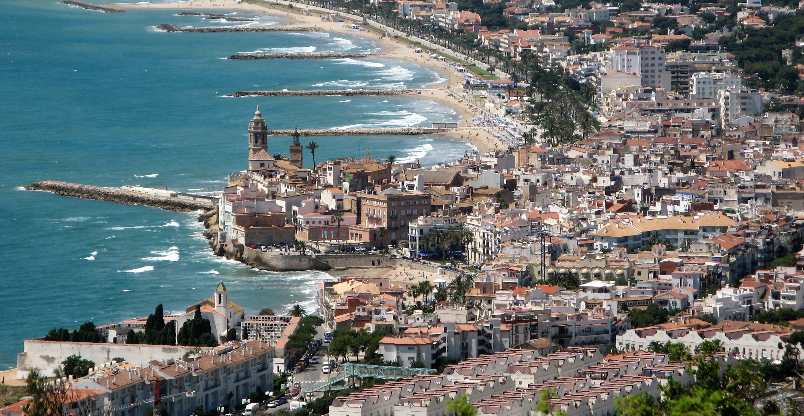 Sitges day trip