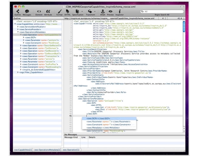 XML Editor Mac