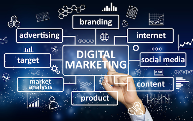 Nhu cầu đặt dịch vụ digital marketing ngày càng tăng cao